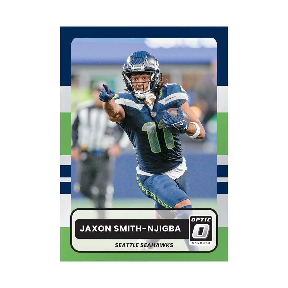 Football Trading Card Mega Box Z612