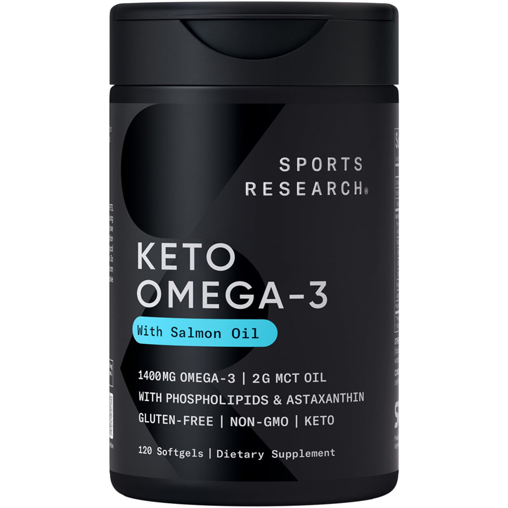 Omega-3 Fish Oil 1400mg 120 Softgels V243