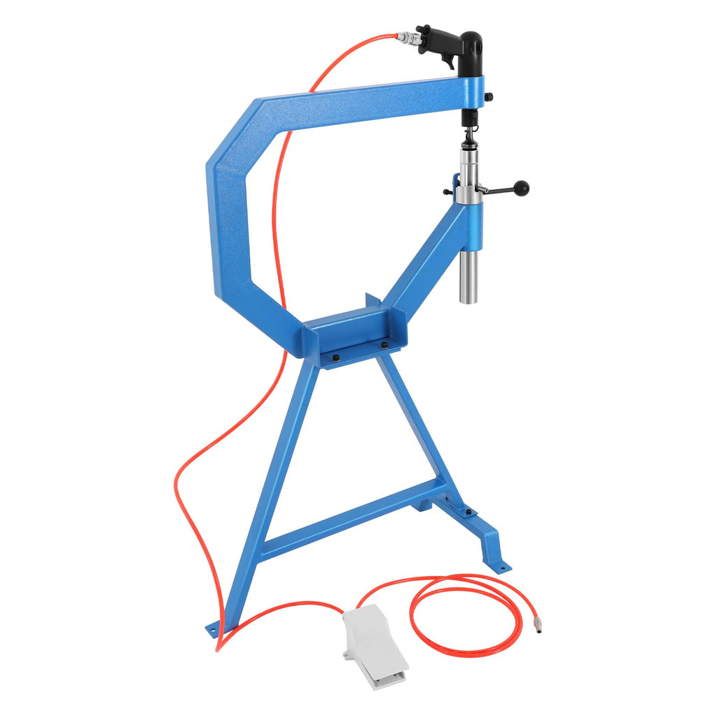 Pneumatic Planishing Hammer & Metal Shrinker Stretcher Kit Q589