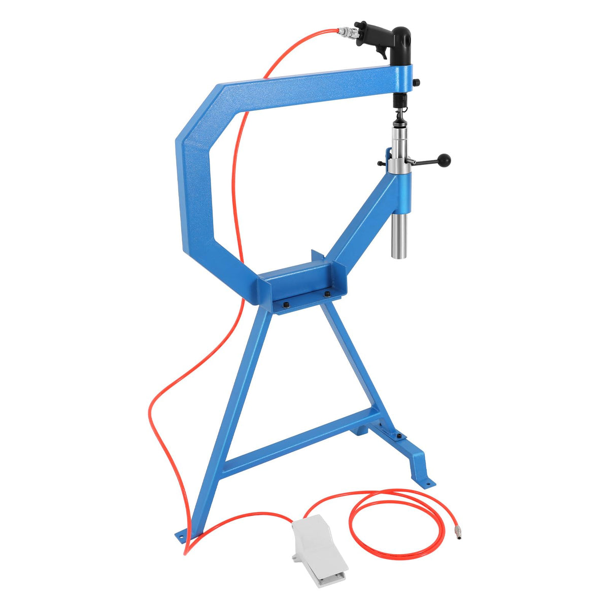 Pneumatic Planishing Hammer & Metal Shrinker Stretcher Kit Q589