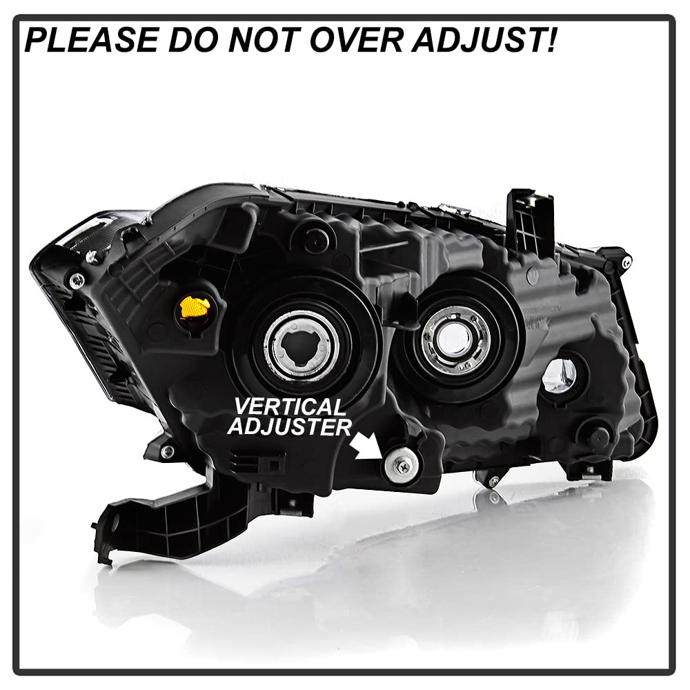 Chrome Housing Headlights Headlamps K141811