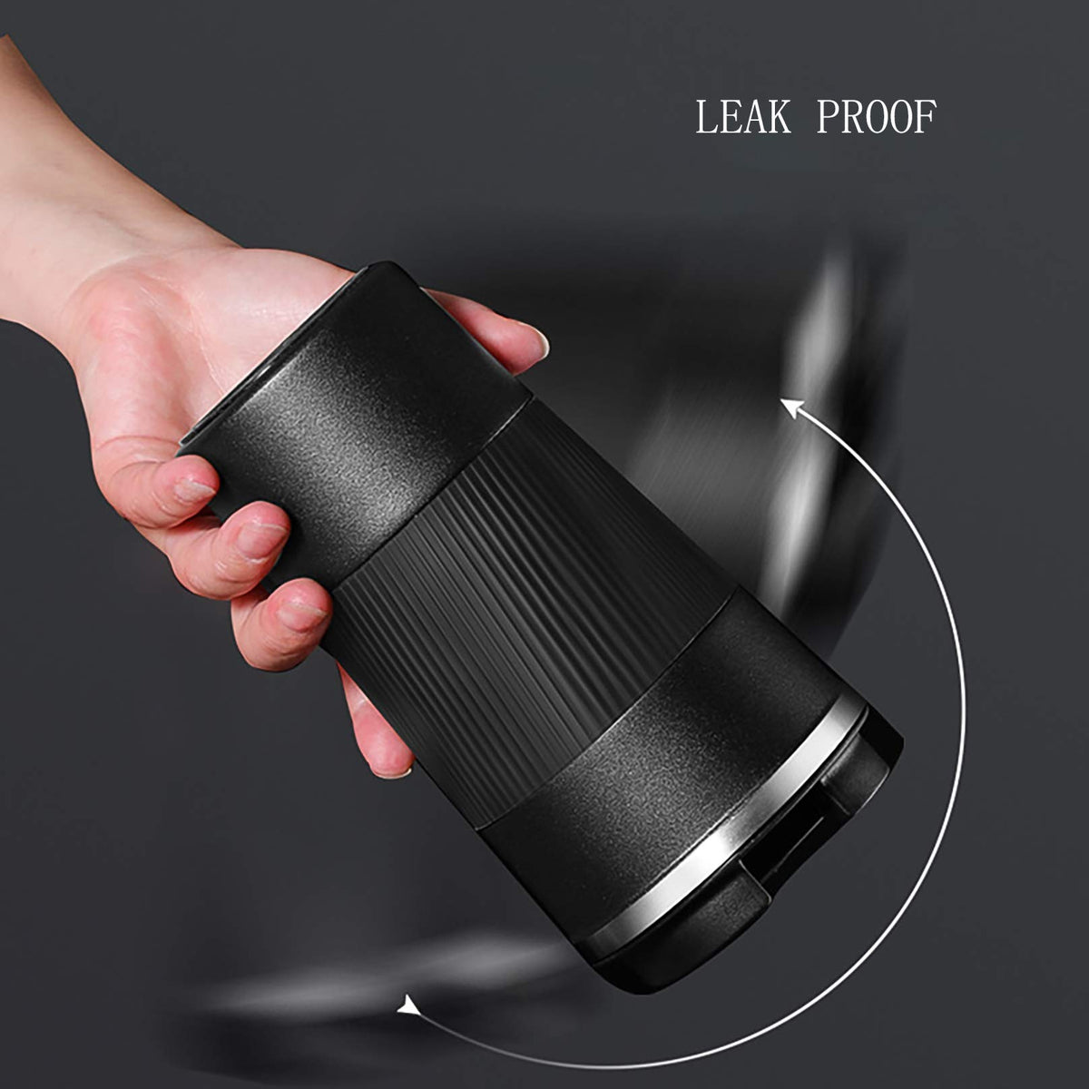 17oz Stainless Steel Vacuum Insulated Travel Mug D6107