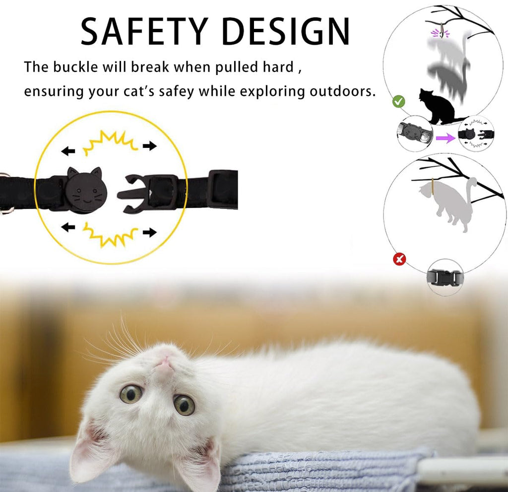Breakaway Cat Collar with Airtag Holder X168208