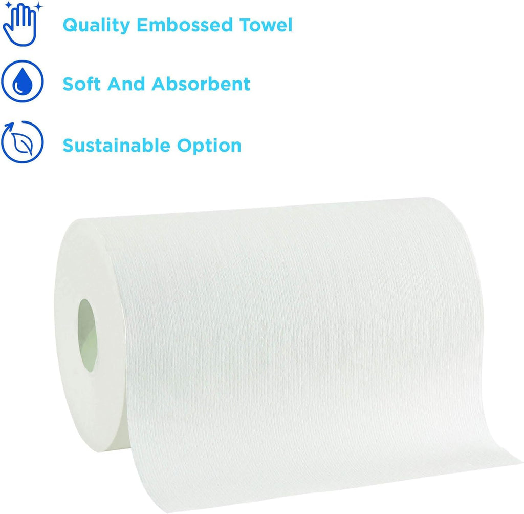 White Paper Towel Roll N753