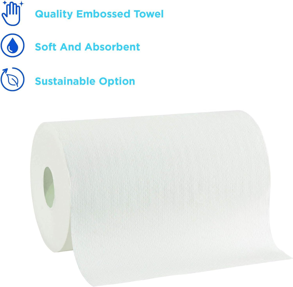 White Paper Towel Roll N753