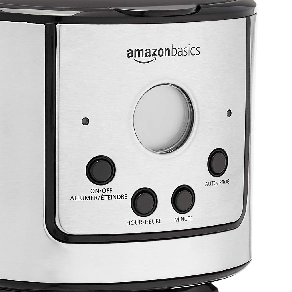 12 Cup Stainless Steel Programmable Coffeemaker C66157