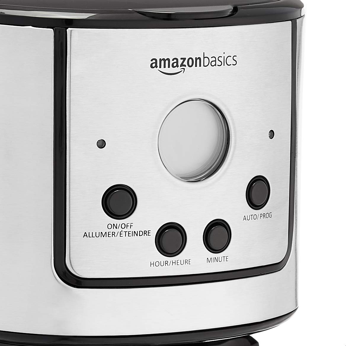 12 Cup Stainless Steel Programmable Coffeemaker C66157