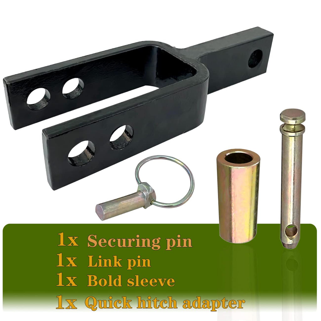 Quick Hitch Adapter with Adapter Sleeve D973