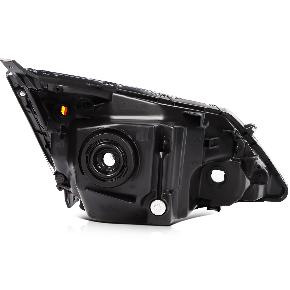 Chrome Housing Clear Corner Headlight Assembly C225