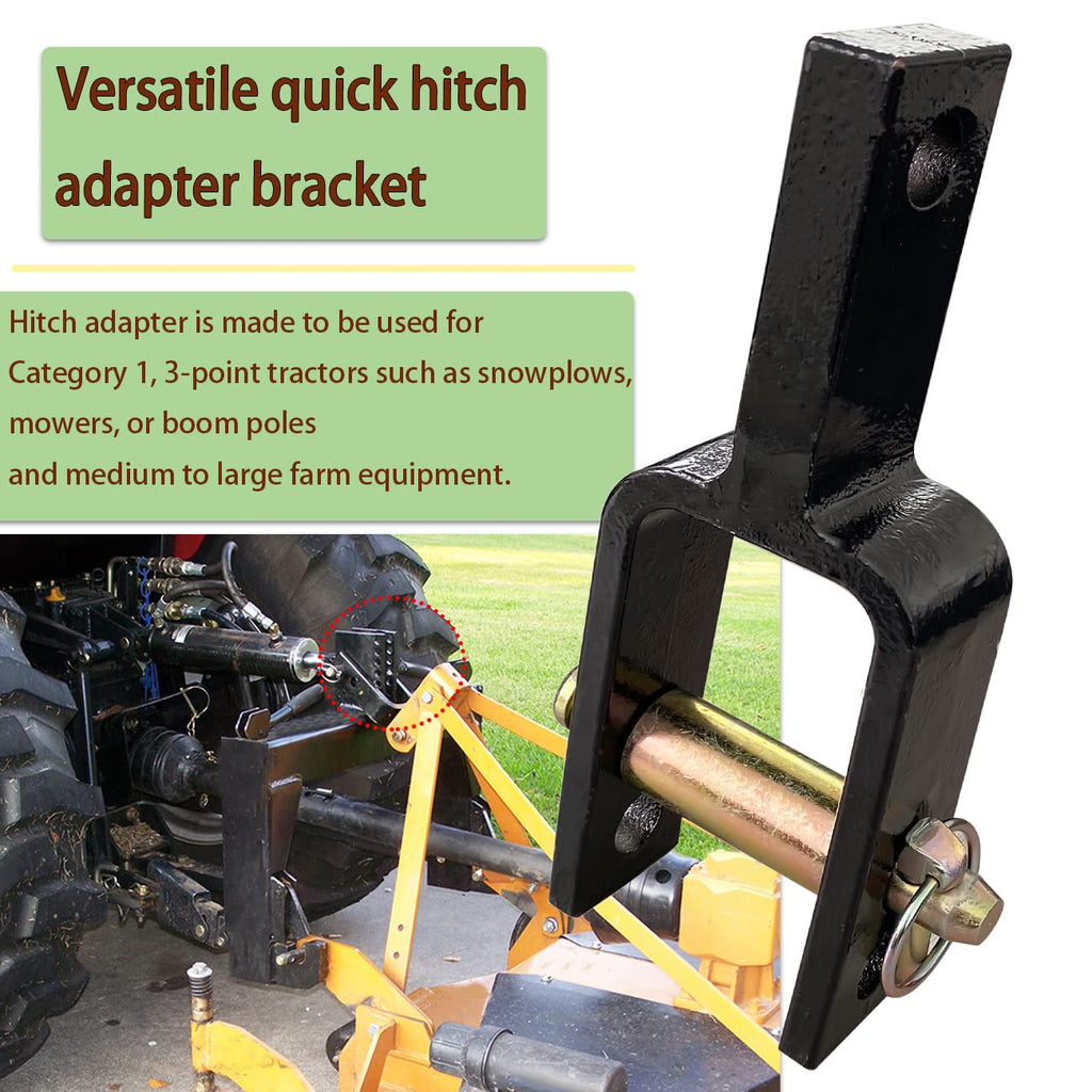 Quick Hitch Adapter with Adapter Sleeve D973