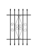 24 x 36 Black Window Bar Guard S279