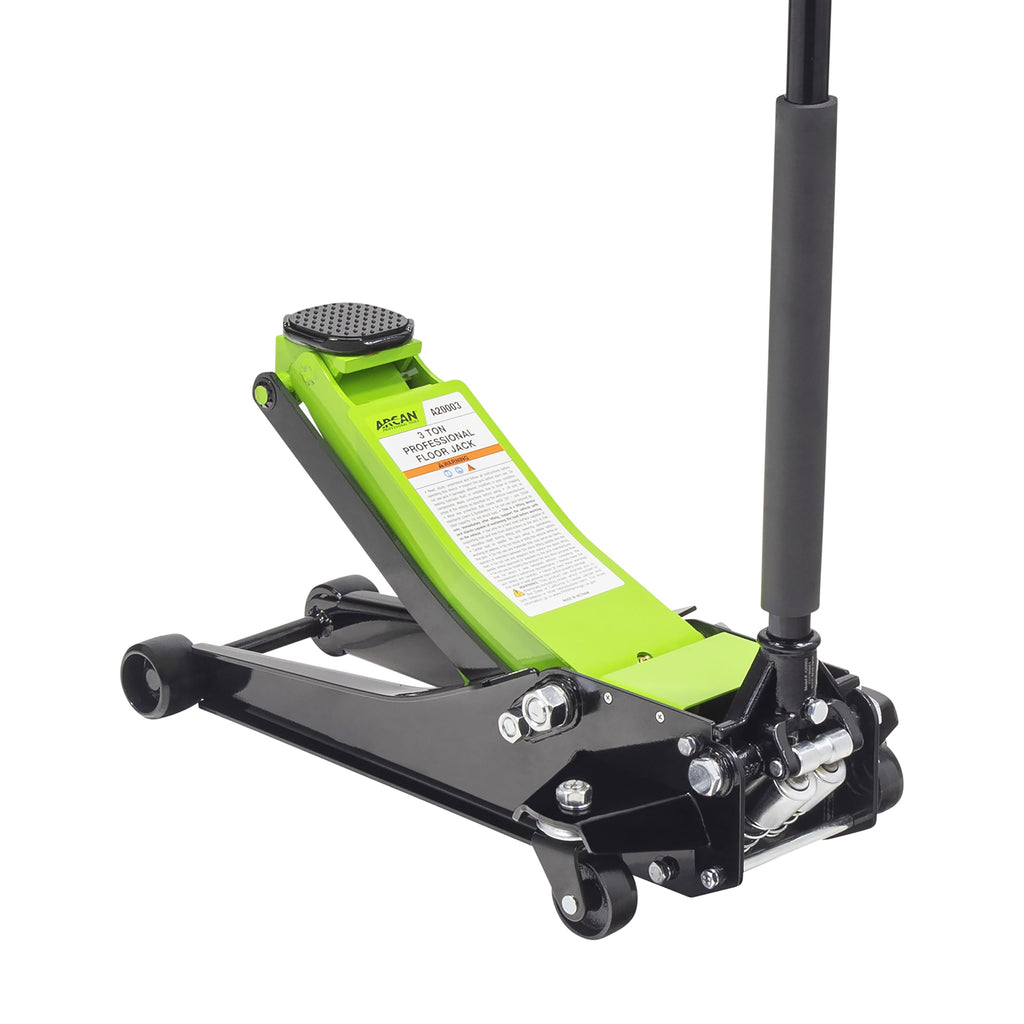 3-Ton Steel Low Profile Floor Jack E99162