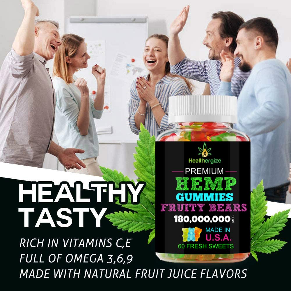 Hemp Gummies B1148