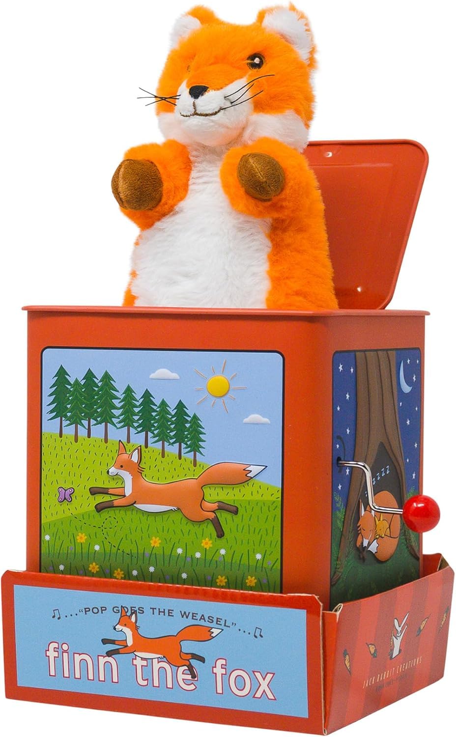 Plush Pop-Up Jack in the Box R89263