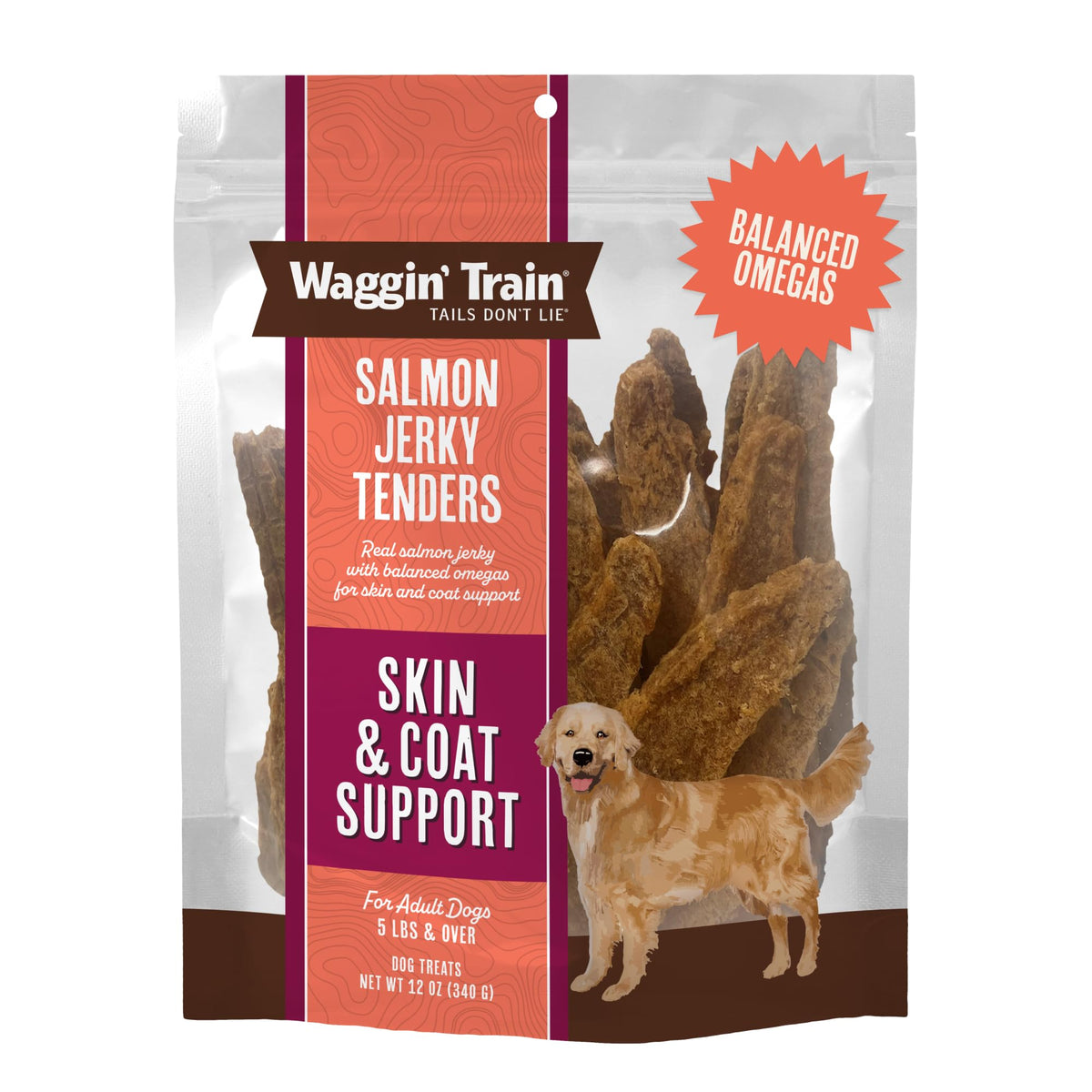 Salmon Jerky Dog Treats 12 oz P149746