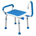 Height Adjustable Padded Bath Bench R668