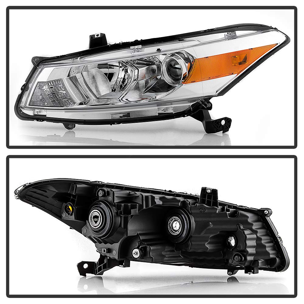 Chrome Housing Headlights Headlamps K141811