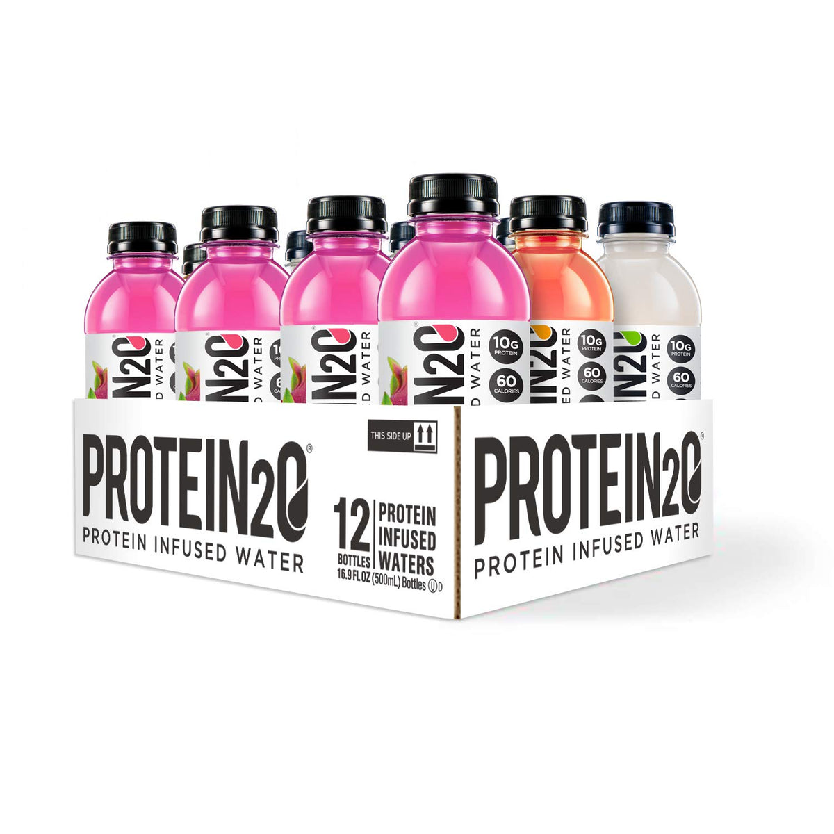 Whey Protein Isolate Infused Water Variety Pack O377876
