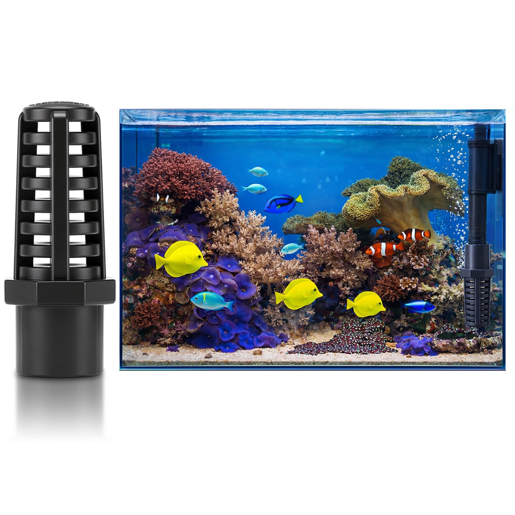 1 Inch PVC Pipe Suction Screen Strainer Aquarium Filter Intake Guard O897