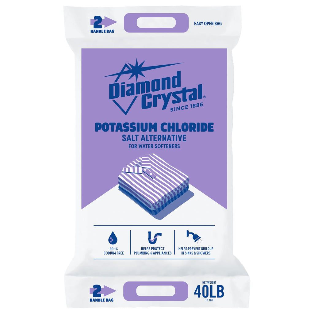 Potassium Chloride Salt Alternative 40 Pounds M59865