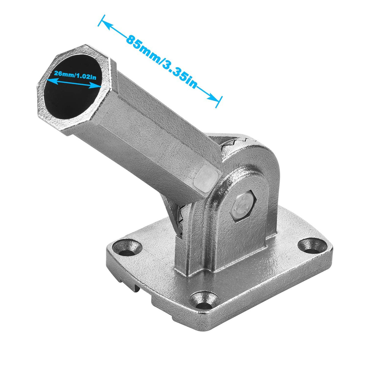 Stainless Steel Multi-Position Flag Pole Holder S72312