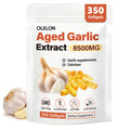 Aged Garlic Extract 350 Softgels Odorless Organic Garlic Supplement F4103