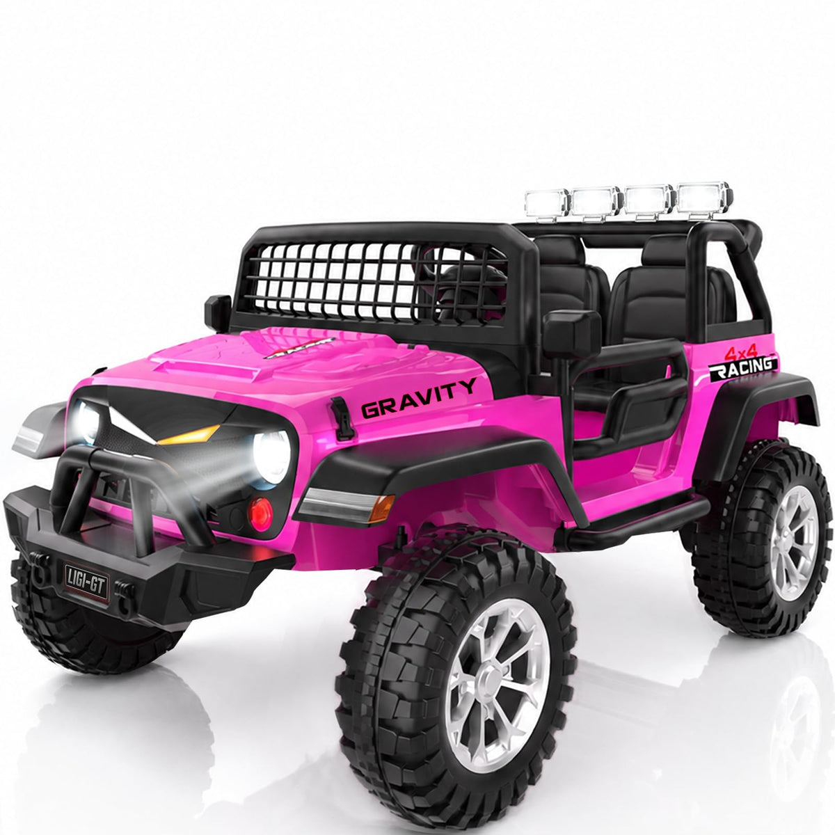 24V 2 Seater 4WD Ride On Car F66210