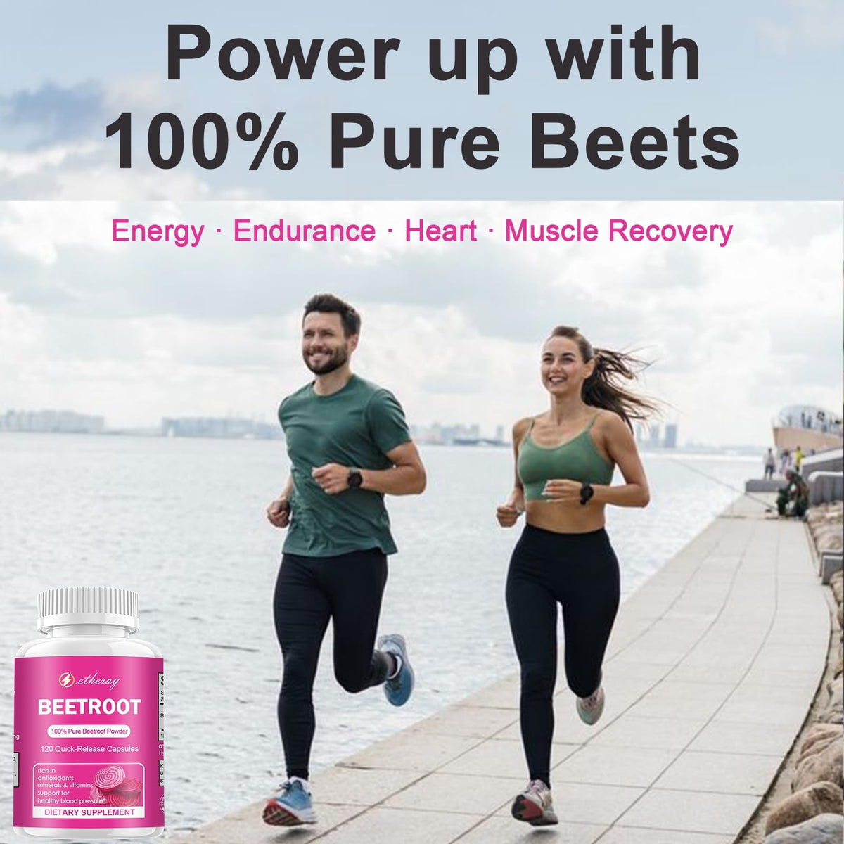 Beet Root Capsules 120 Count W770804