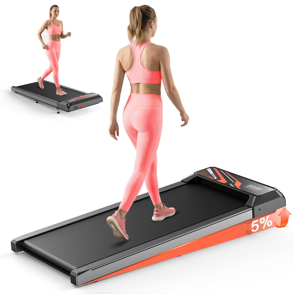 2.5HP Portable Compact Treadmill with Incline and Remote P871