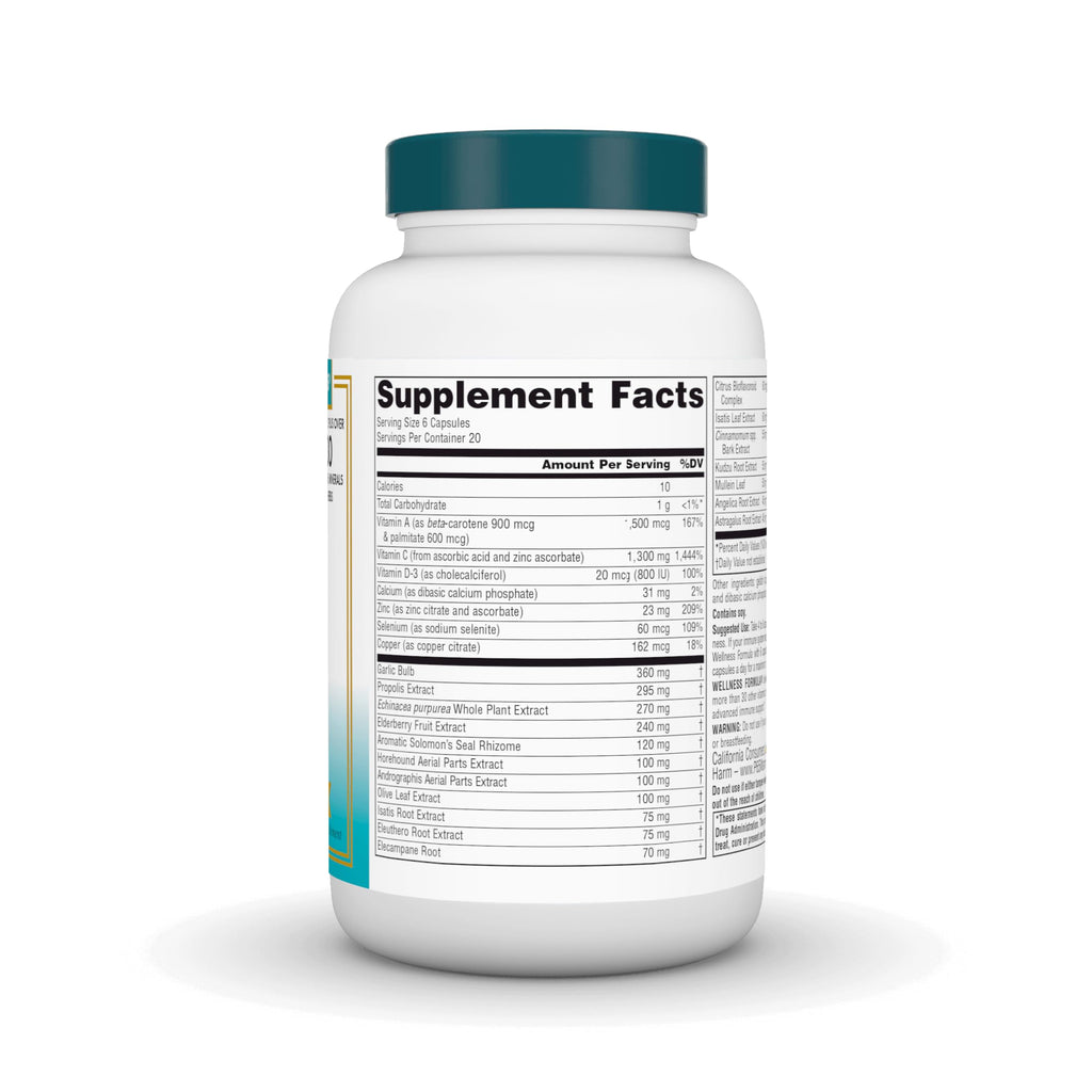 120 Capsules Immune Support H766