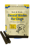 Natural Dental Chews for Dogs, Mint & Apple Flavor, 8 Count M193569