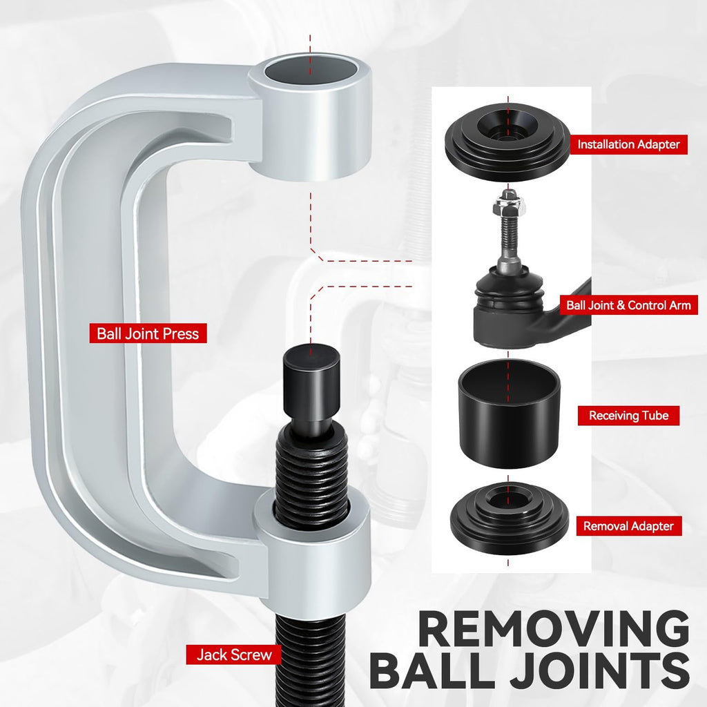 21 Pcs Ball Joint Press Kit N837