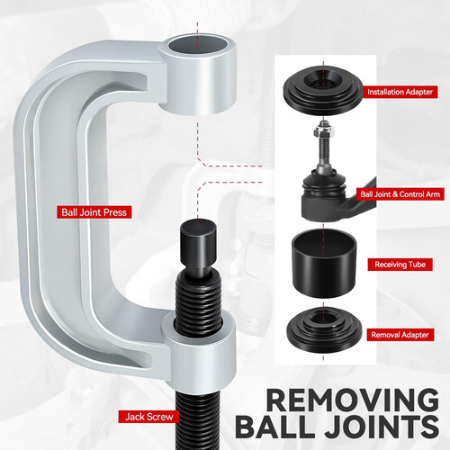 21 Pcs Ball Joint Press Kit N837
