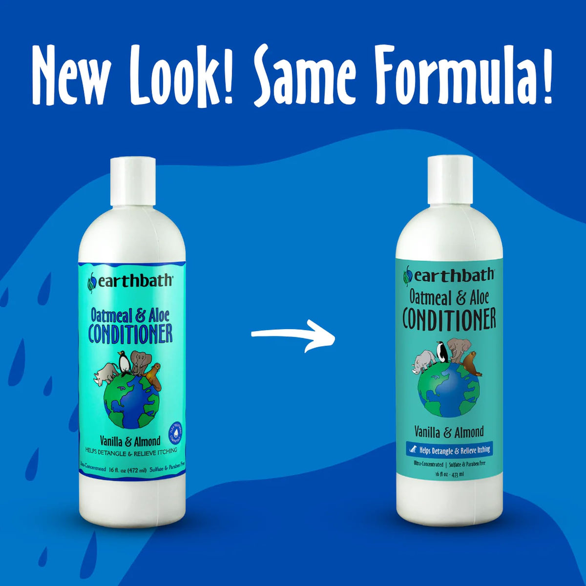 Oatmeal & Aloe Conditioner 16 Oz U62139