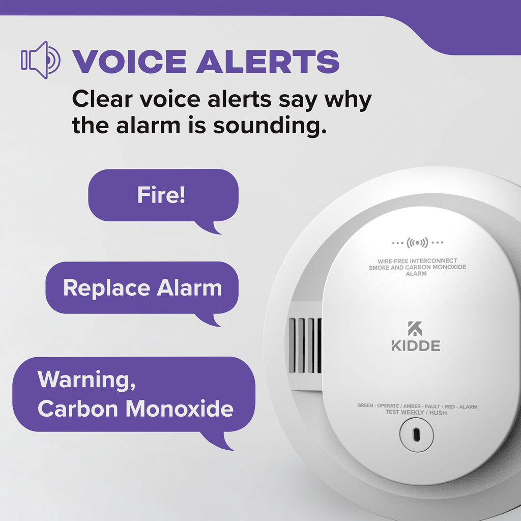 Smoke & Carbon Monoxide Detector W166210
