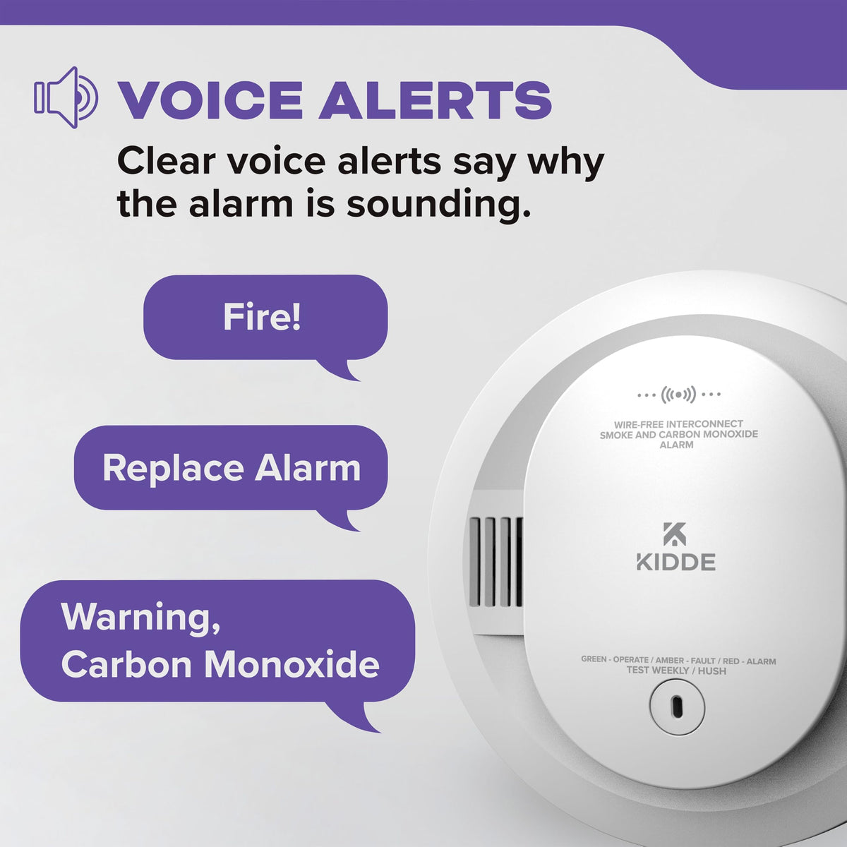 Smoke & Carbon Monoxide Detector W166210