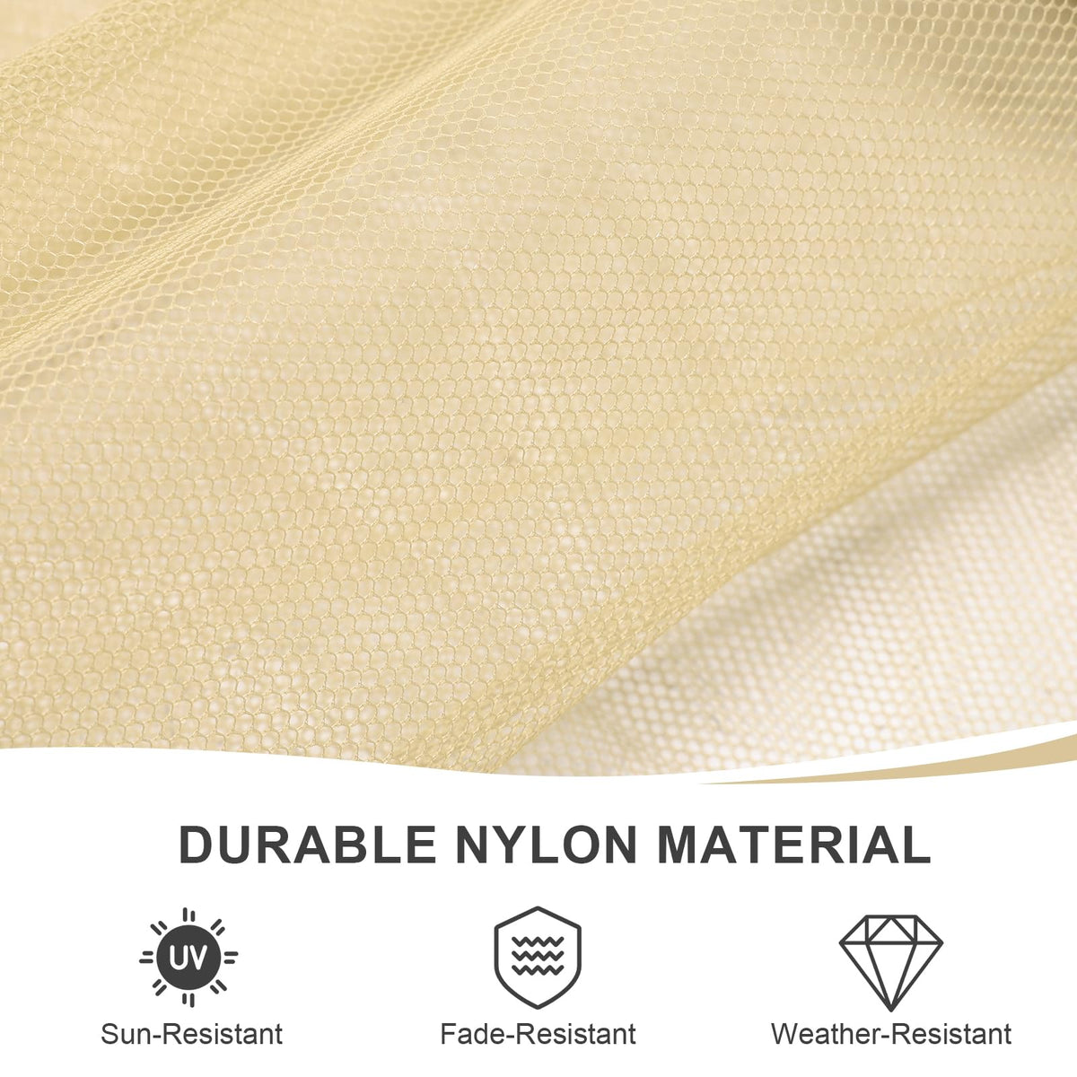 12'x14' Mosquito Netting Screen for Gazebo M95710