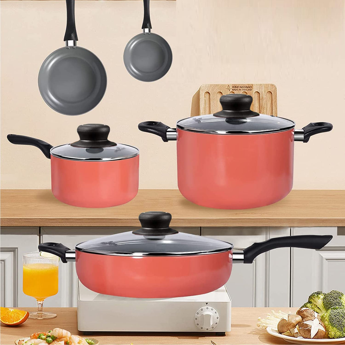 11 Inch Tempered Glass Pan Lid W301