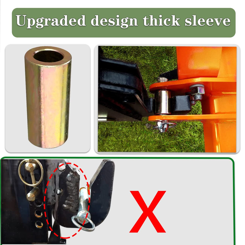 Quick Hitch Adapter with Adapter Sleeve D973