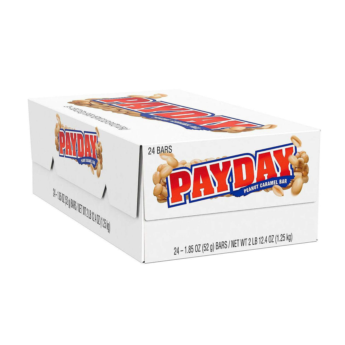 Peanut Caramel Bar 1.85 Ounce Pack of 24 G756501