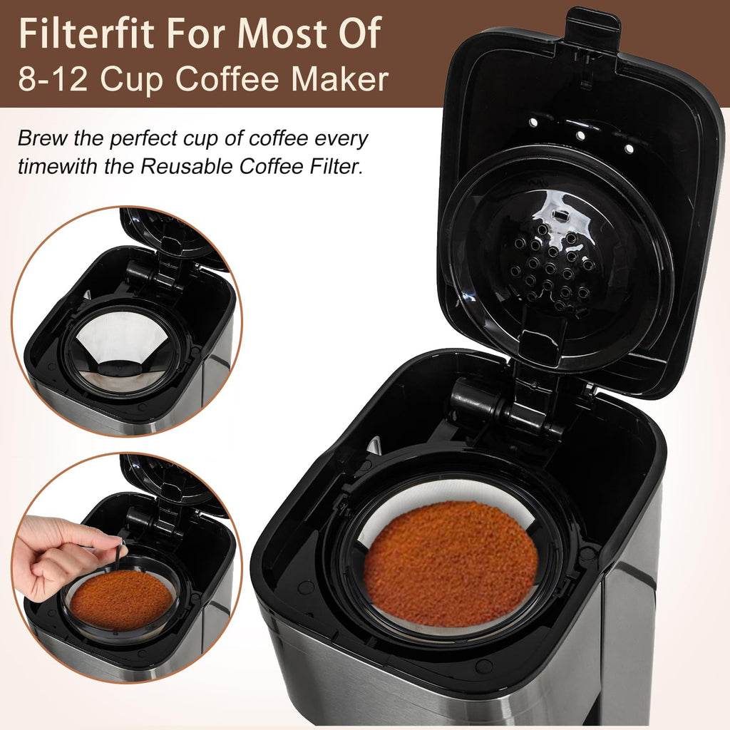 8-12 Cup Cone Reusable Coffee Filter U289591