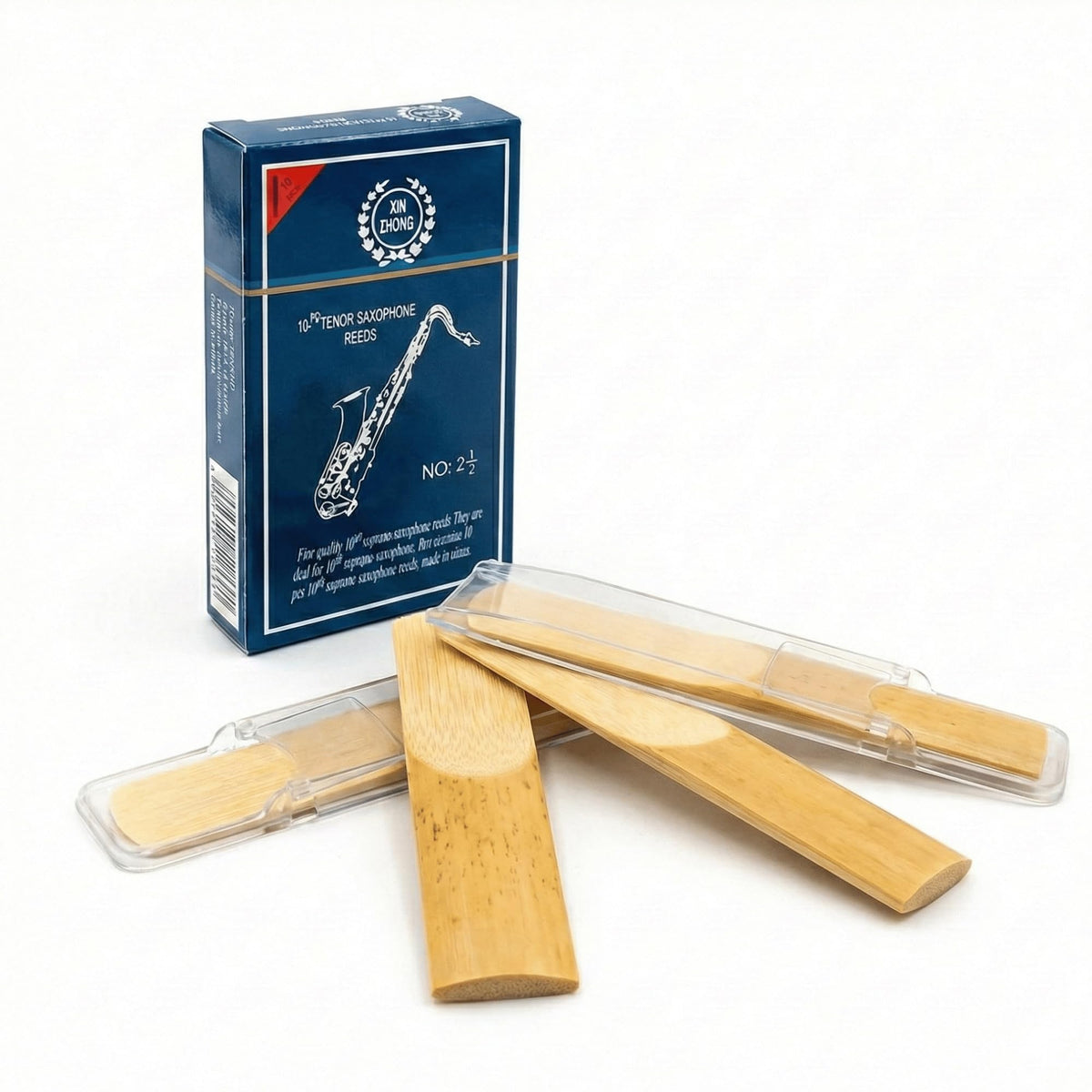 Alto Saxophone Reeds Strength 2.5 10 Pack Q69099