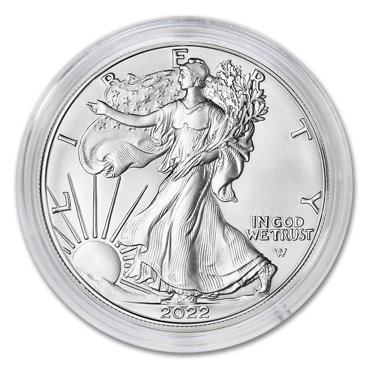 1 oz American Silver Eagle Coin U39918