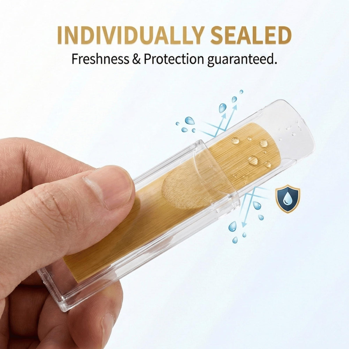 Alto Saxophone Reeds Strength 2.5 10 Pack Q69099