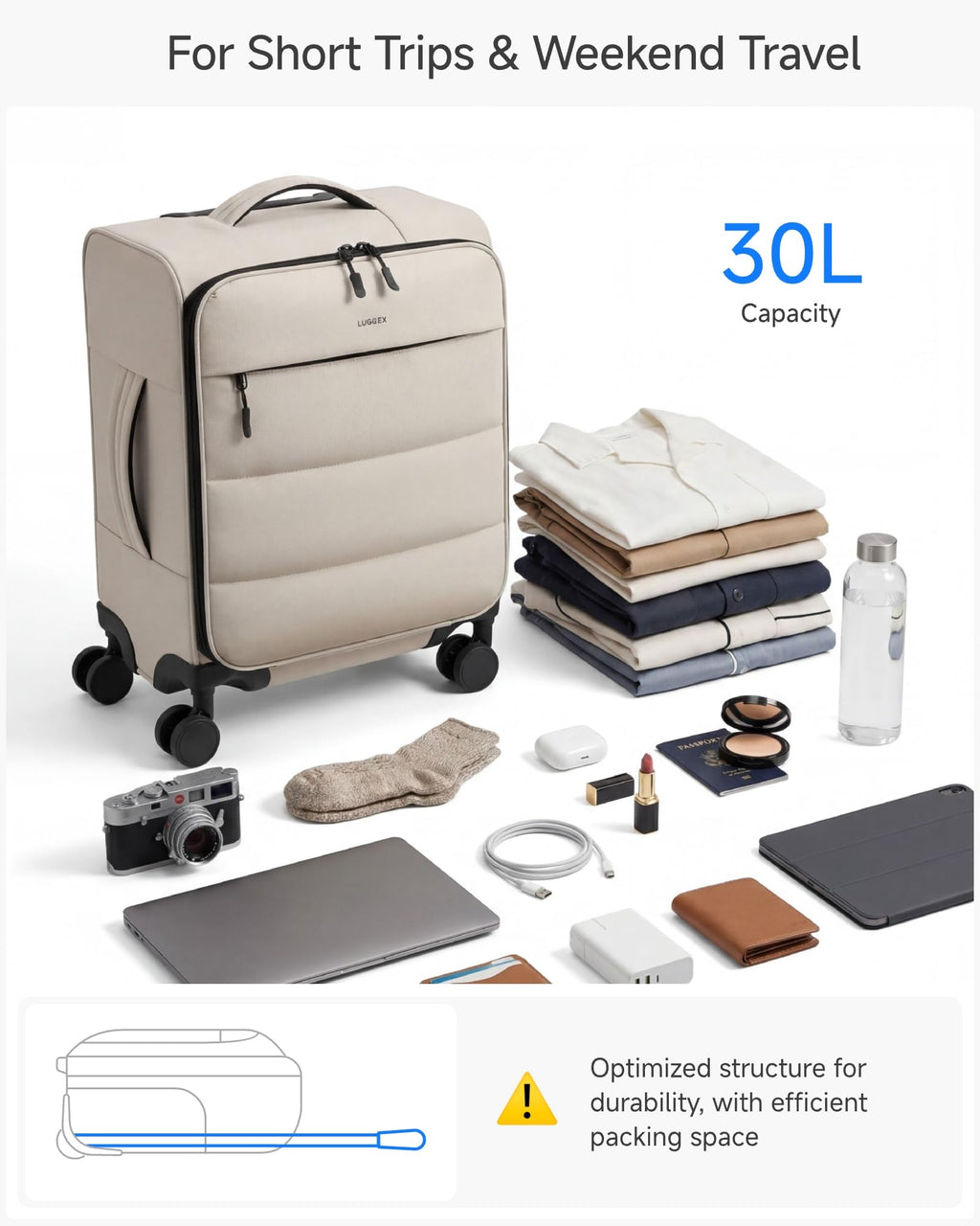 Black Underseat Carry On Bag G3957