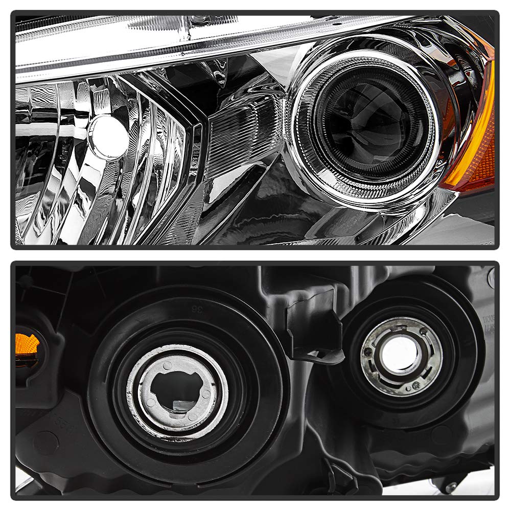 Chrome Housing Headlights Headlamps K141811