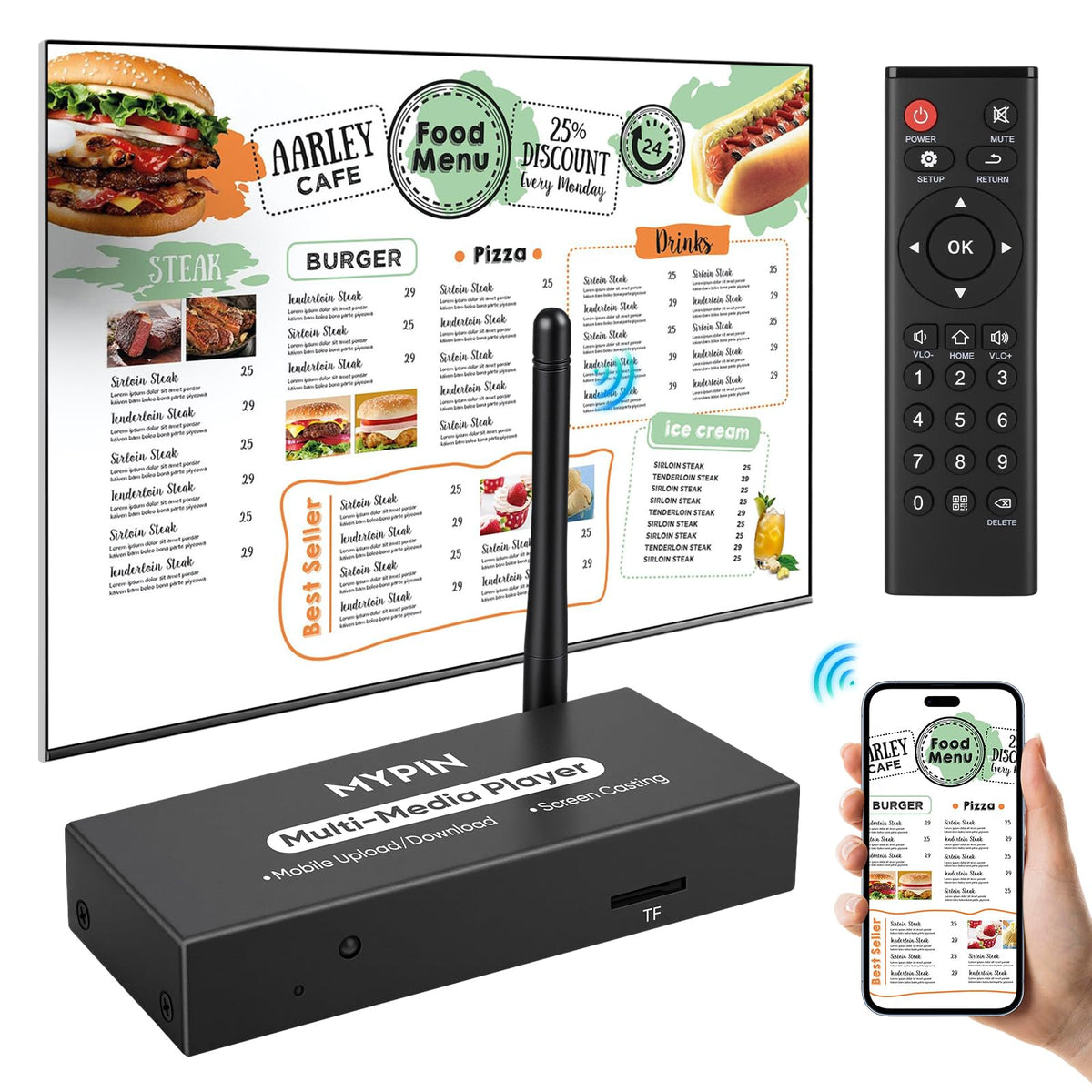 USB Video Player Z414