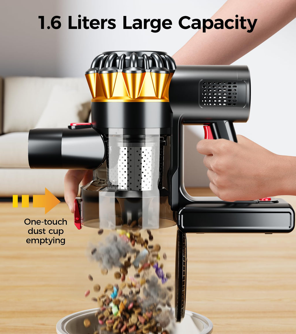 600W 50KPA 65Mins Cordless Stick Vacuum Cleaner C20020