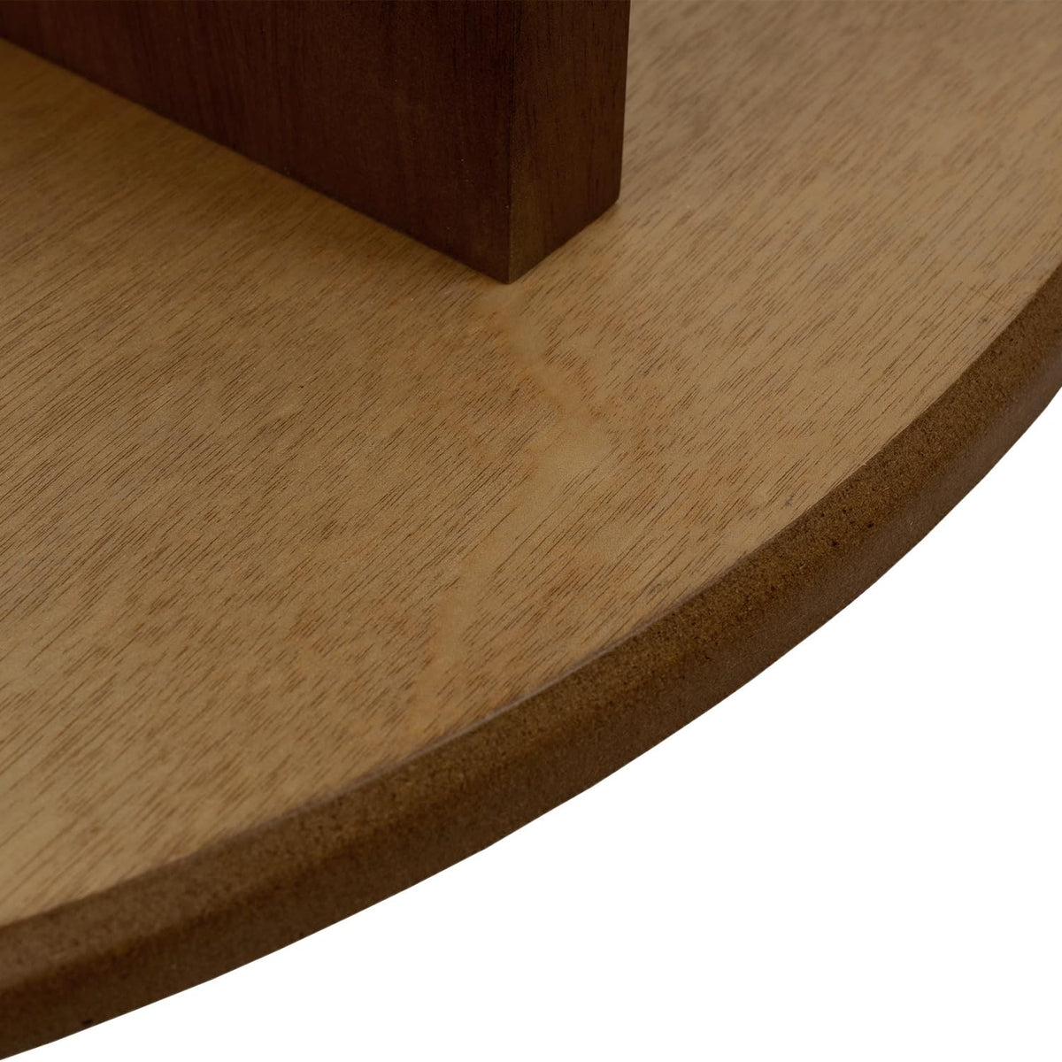 2-Tier Round Wood Coffee Table H74053