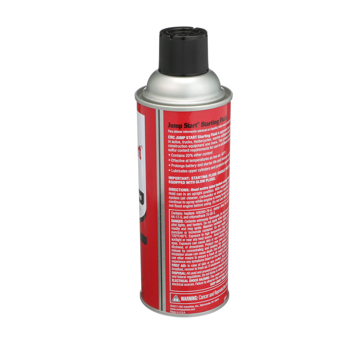 Jump Start Starting Fluid with Lubricity, 11 Wt Oz X527964